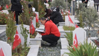 Hatay Büyükşehir Belediyesi’nden Anlamlı Destek Anma törenleri kapsamında Hatay Büyükşehir