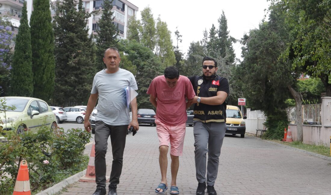 Olay, geçtiğimiz yıl mayıs ayında Muratpaşa ilçesi Kızıltoprak Mahallesi’nde meydana