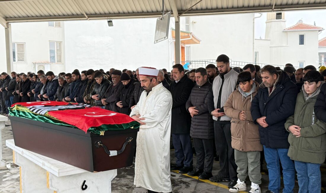Cenaze törenine yoğun katılım sağlandı Serkan Çalar için Gaziantep Bahattin
