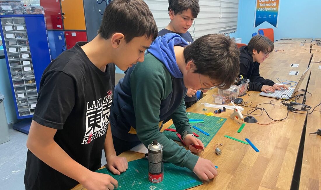 Üç aşamalı seçme süreci uygulanacak Eğitim almak isteyen öğrenciler, deneyap.org