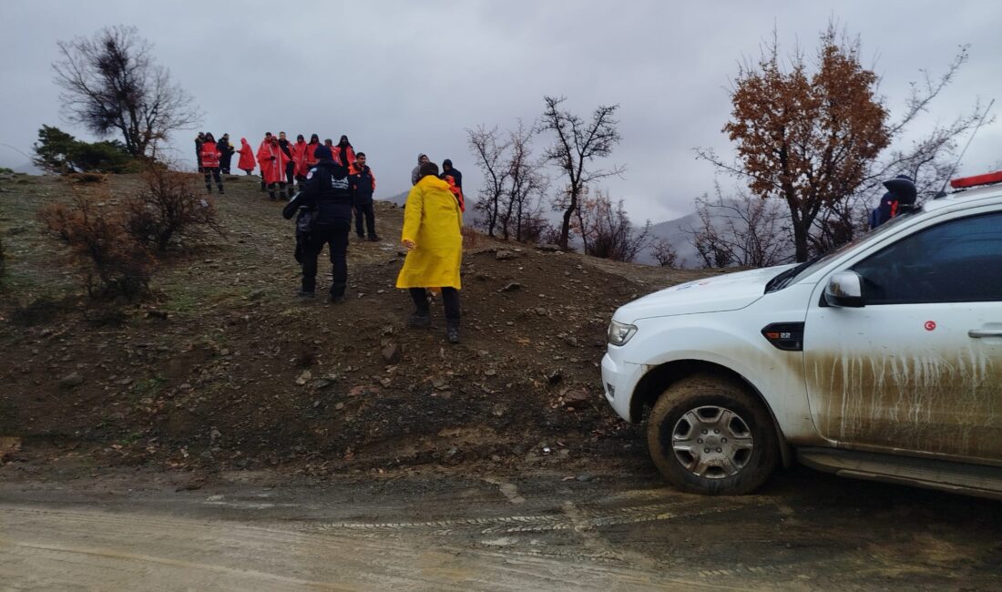 Arama çalışmaları için 253 kişilik dev ekip kuruldu Ailesinin ihbarı