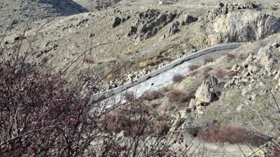 Göletlerde su seviyesi hızla yükseldi İlçe genelindeki son yağışlar baraj