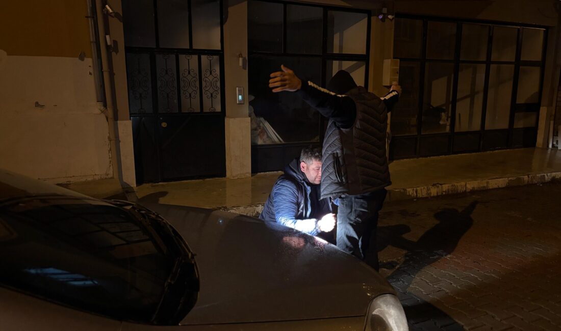 Yüzlerce kişiye GBT sorgusu yapıldı İlçedeki huzur ve güven ortamını