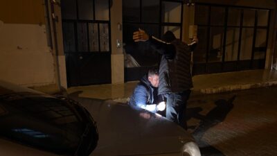 Yüzlerce kişiye GBT sorgusu yapıldı İlçedeki huzur ve güven ortamını