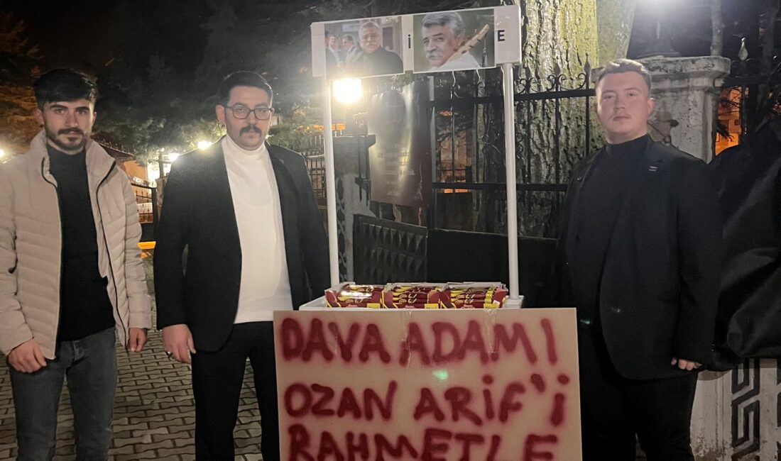 Gerçekleştirilen anma etkinliğinde Kur’an-ı Kerim tilaveti okunarak mevlid-i şerif icra