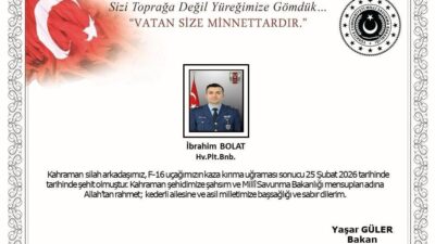 Milli Savunma Bakanlığı 9’uncu Ana Jet Üs Komutanlığı Balıkesir’den kalkış