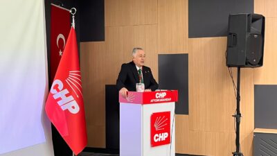 Programa CHP Afyonkarahisar İl Başkanı Hasan Karadeniz de katıldı. Parti