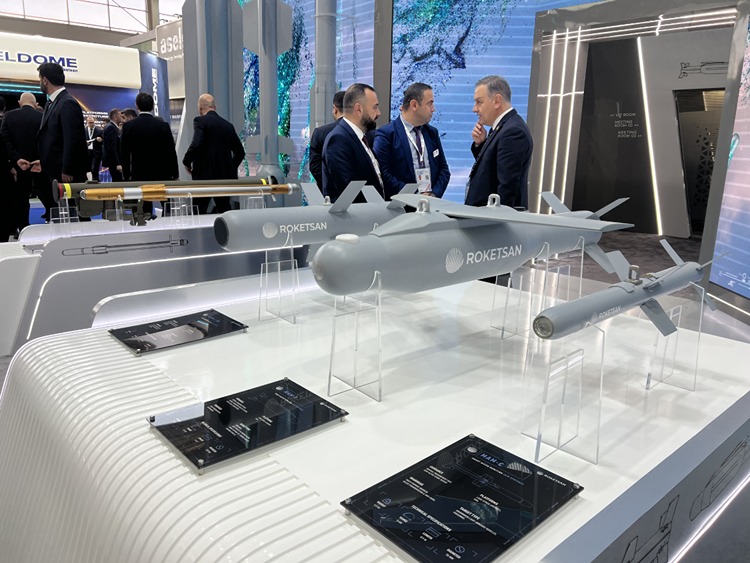 Türk savunma sanayisinin lider mühimmat, roket ve füze sistemleri üreticisi