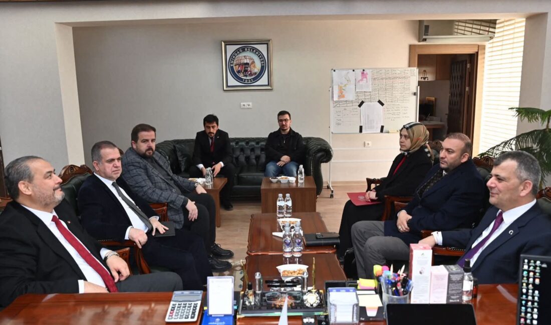 Yaklaşık 600 bin metrekarelik alan üzerine kurulması planlanan Emirdağ Kampüsü