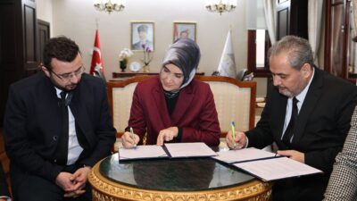 Eğitimde hayırsever dayanışması Bolvadin ilçesine kazandırılacak olan modern fakülte binası,