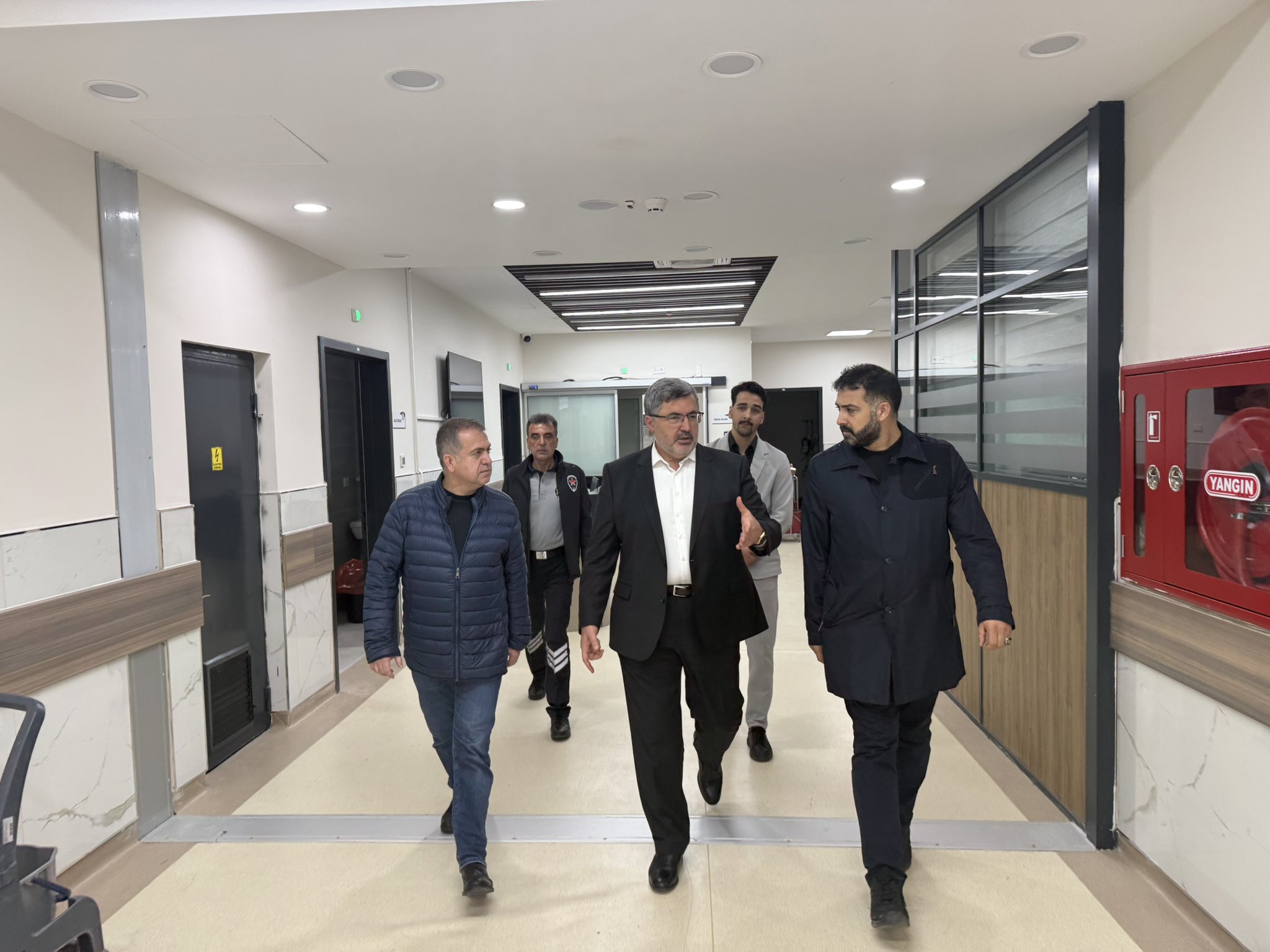 Acil servisler hizmete alındı: Özkaya yerinde inceledi!
