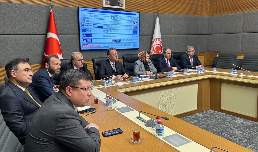 Vatandaşların talepleri ve çözüm önerileri istişare edildi Toplantıda, bölge genelinde