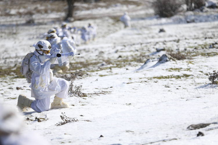 Ordu İl Jandarma Komutanlığına bağlı Perşembe Jandarma Komando Tabur Komutanlığı’ndaki