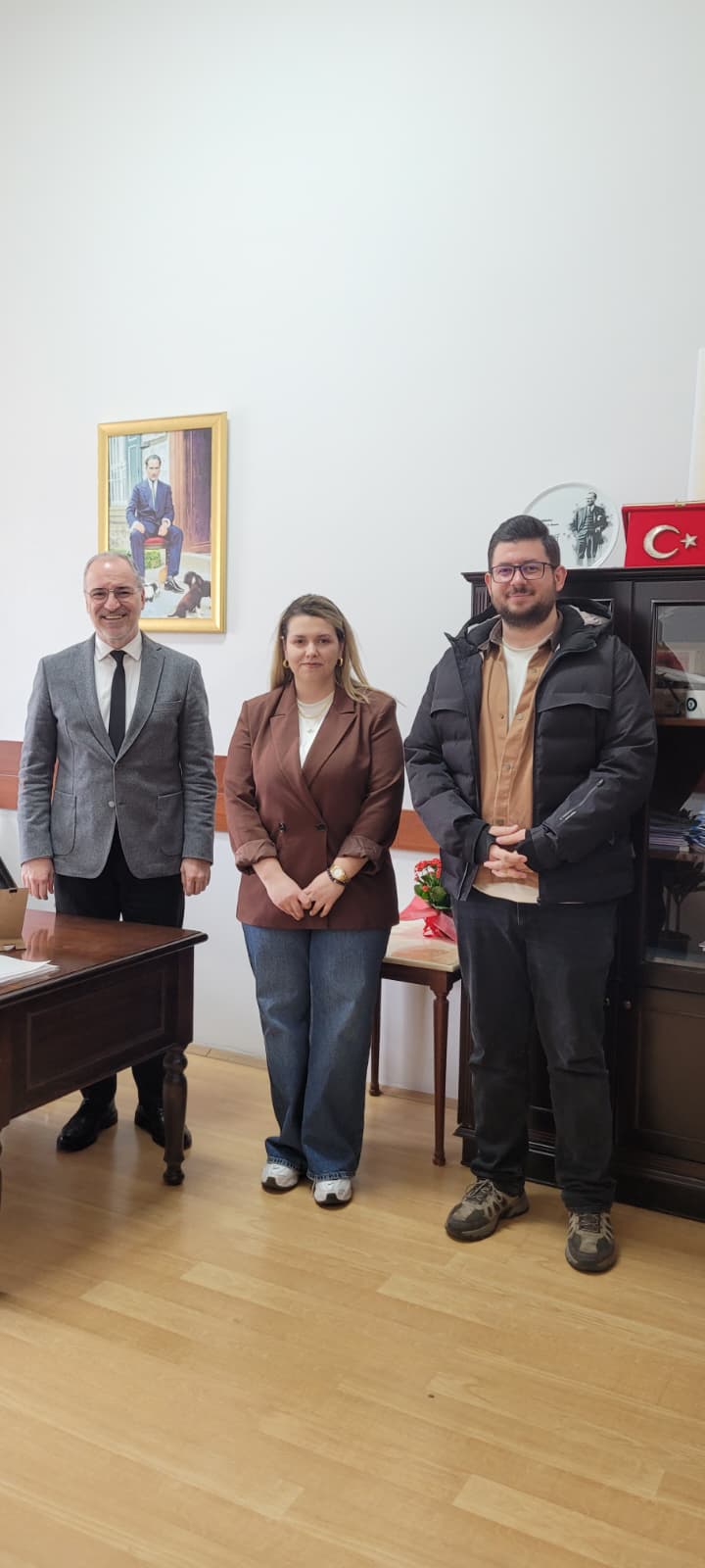 Kanal 3 ve Gazete 3’ten Eskişehir protokolüne ziyaret