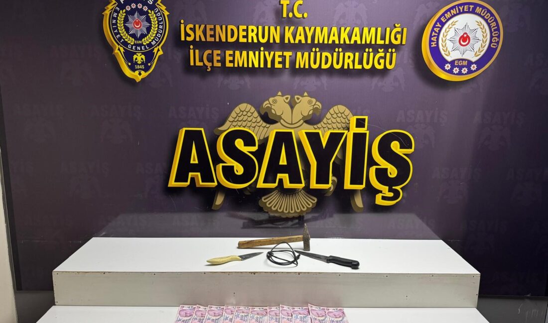 Olay, 1 Şubat günü İskenderun ilçesi Barıştepe Mahallesi’nde yaşandı. E.K.