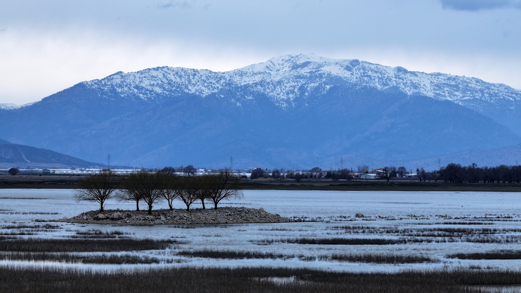 Son yıllarda artan iklim değişikliğine bağlı kuraklık, Türkiye’deki bazı göllerin