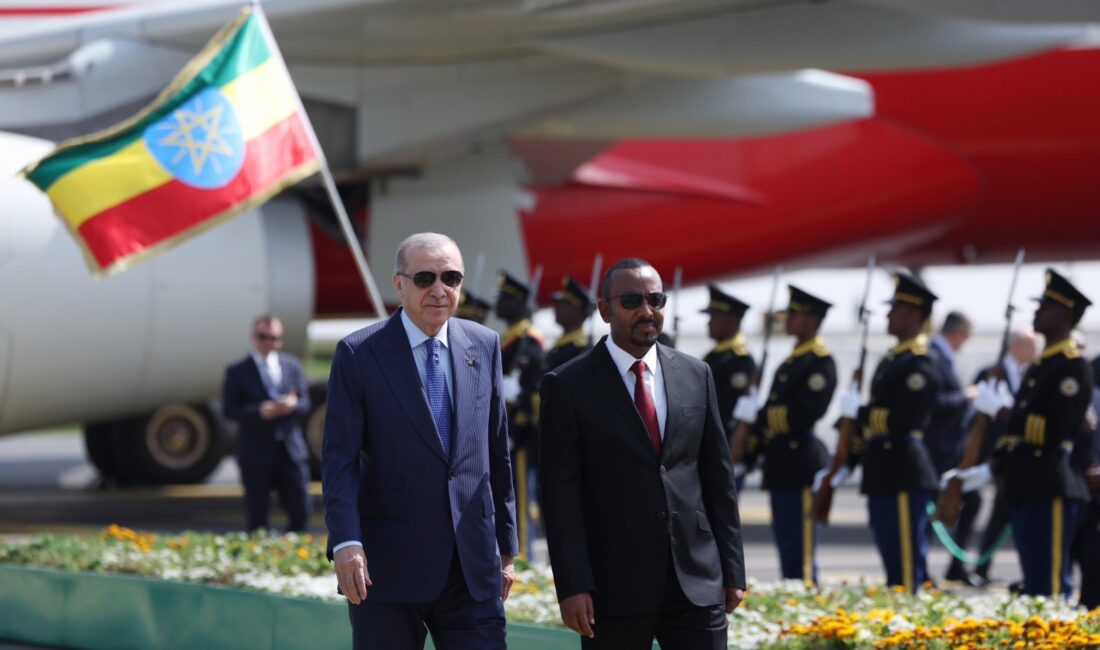 Türkiye ile Etiyopya arasındaki diplomatik, ekonomik ve stratejik iş birliklerinin