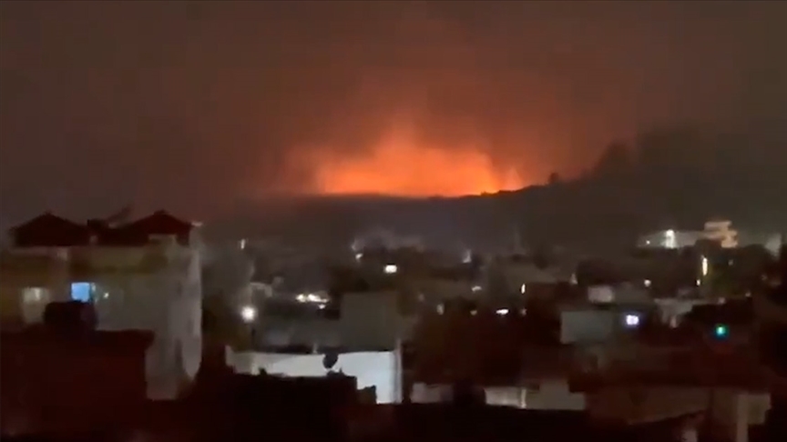 Afganistan Savunma Bakanlığının, Afgan güçlerinin Pakistan’ın Durand Hattı boyunca bulunan