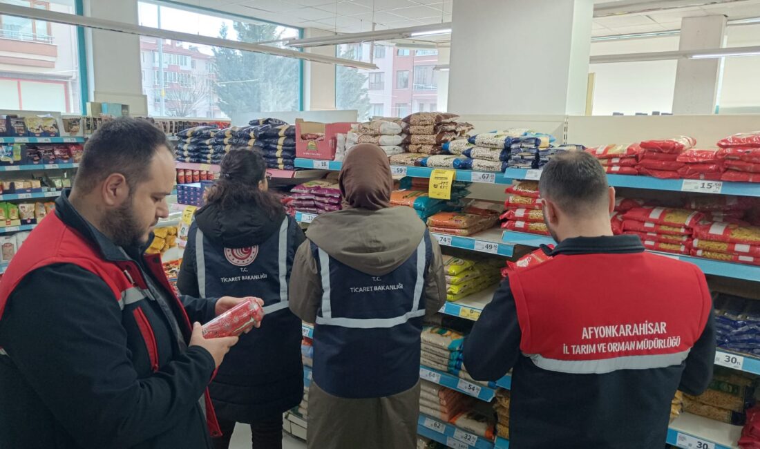 Bu kapsamda Afyonkarahisar Valiliği koordinesinde Tarım ve Orman İl Müdürlüğü