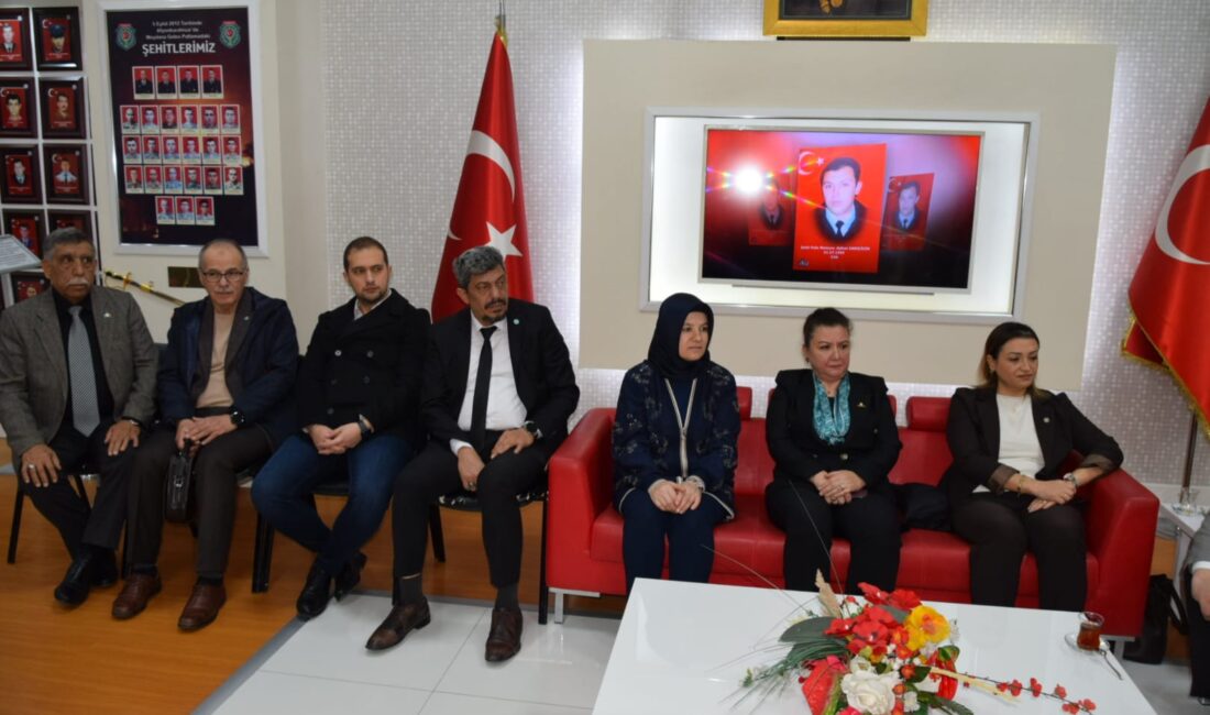 Gerçekleştirilen ziyarette, şehit aileleri ve gazilerin talep ve beklentileri ele