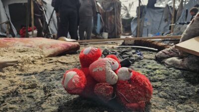 Gazze Sivil Savunma Müdürlüğünden yapılan açıklamada, İsrail ordusunun, sabah saatlerinden