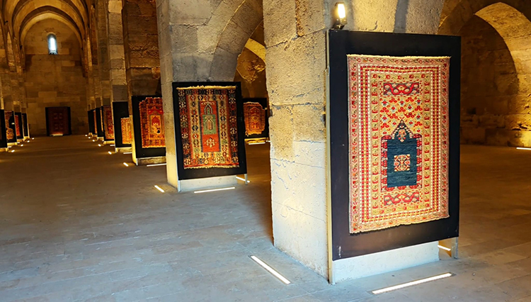 UNESCO tarafından 2014’te Dünya Mirası Geçici Listesi’ne alınan Sultanhanı Kervansarayı,