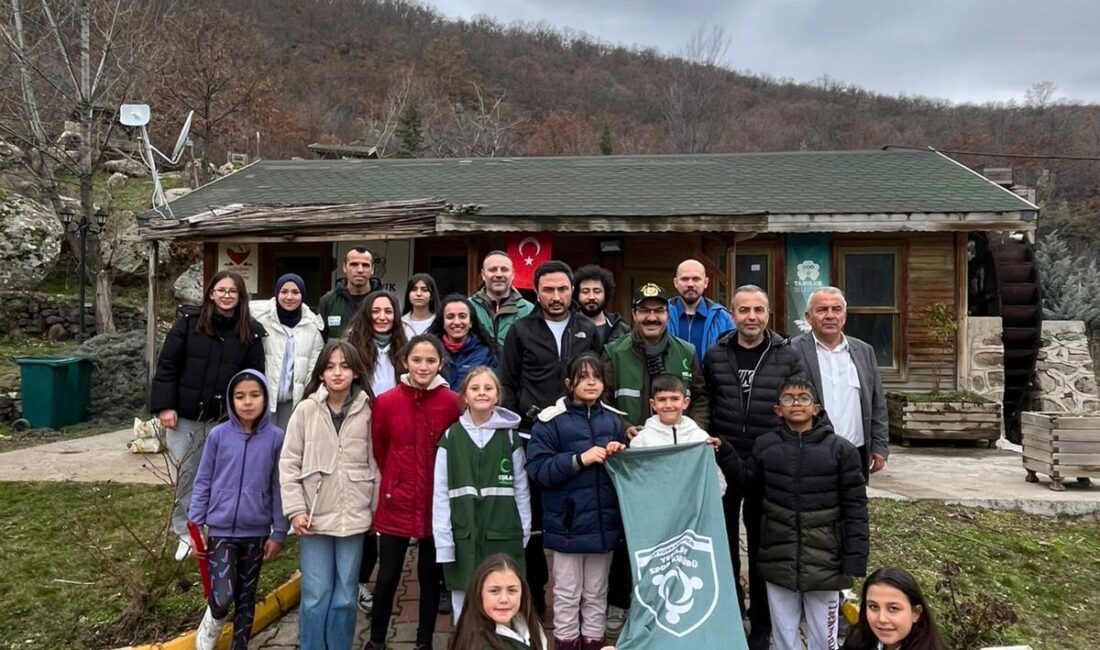 Temiz nefes ve hareketli yaşam vurgusu Doğayla iç içe gerçekleştirilen