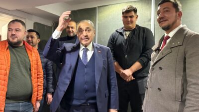 Eroğlu’nun kentteki ilk durağı Türkiye Gençlik Vakfı (TÜGVA) Afyonkarahisar İl