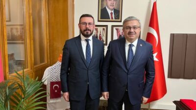 Merkez ilçe başkan yardımcısı Gazi Meclis’teydi Milletvekili Yurdunuseven, AK Parti