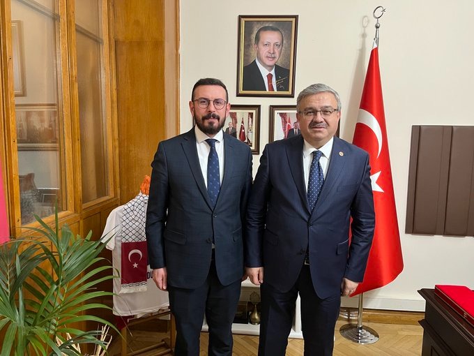 Merkez ilçe başkan yardımcısı Gazi Meclis’teydi Milletvekili Yurdunuseven, AK Parti