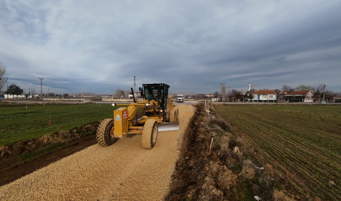 Ağılönü bölgesi çifte kuyu mevkii ulaşıma hazır hale getirildi Belediye