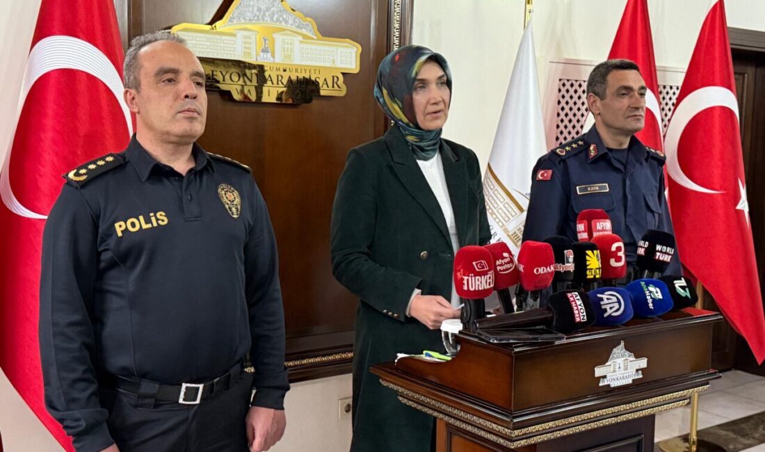 AFYONKARAHİSAR (AA) – Afyonkarahisar Valisi Kübra Güran Yiğitbaşı, 8 Ocak-10