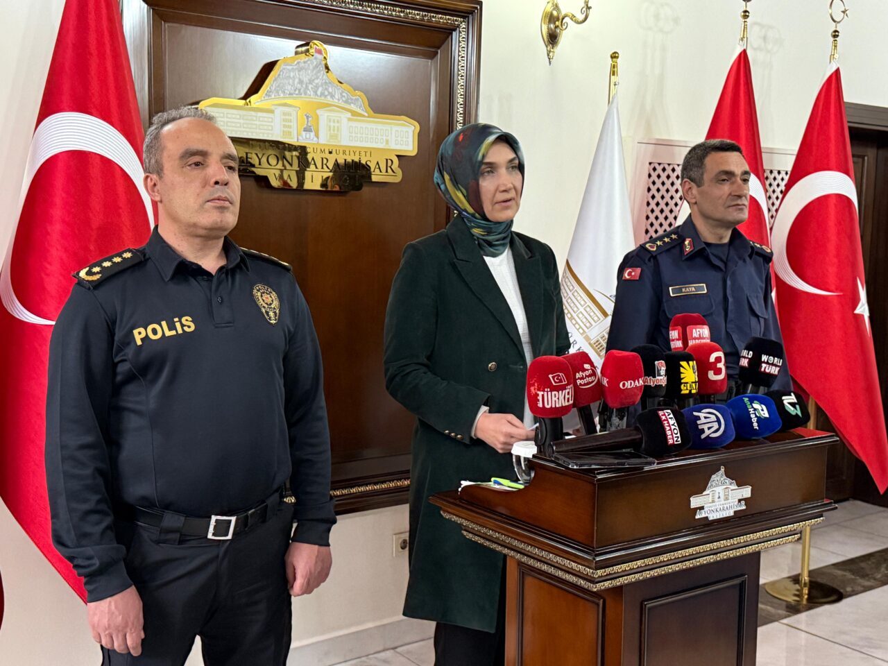 AFYONKARAHİSAR (AA) – Afyonkarahisar Valisi Kübra Güran Yiğitbaşı, 8 Ocak-10