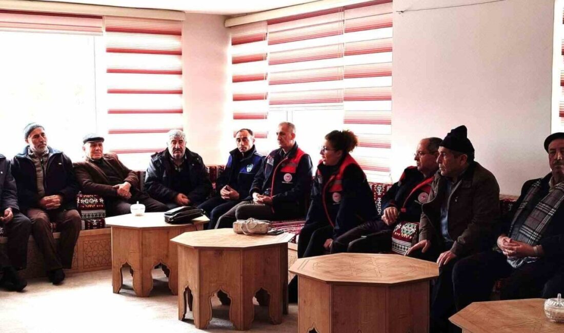 Afyonkarahisar Tarım ve Orman İl Müdürlüğü tarafından ürün rekolte ve