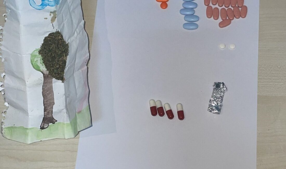 AFYONKARAHİSAR (AA) – Afyonkarahisar'ın İhsaniye ilçesinde uyuşturucu operasyonunda 2 şüpheli