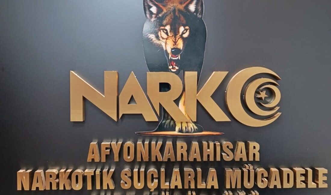 AFYONKARAHİSAR (AA) – Afyonkarahisar'ın İhsaniye ilçesinde uyuşturucu operasyonunda gözaltına alınan