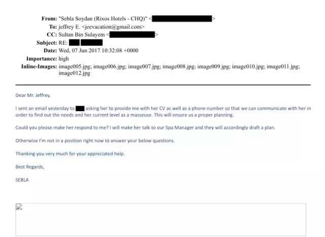 İş insanı Epstein ile doğrudan bağı olmadığını savundu Fettah Tamince,