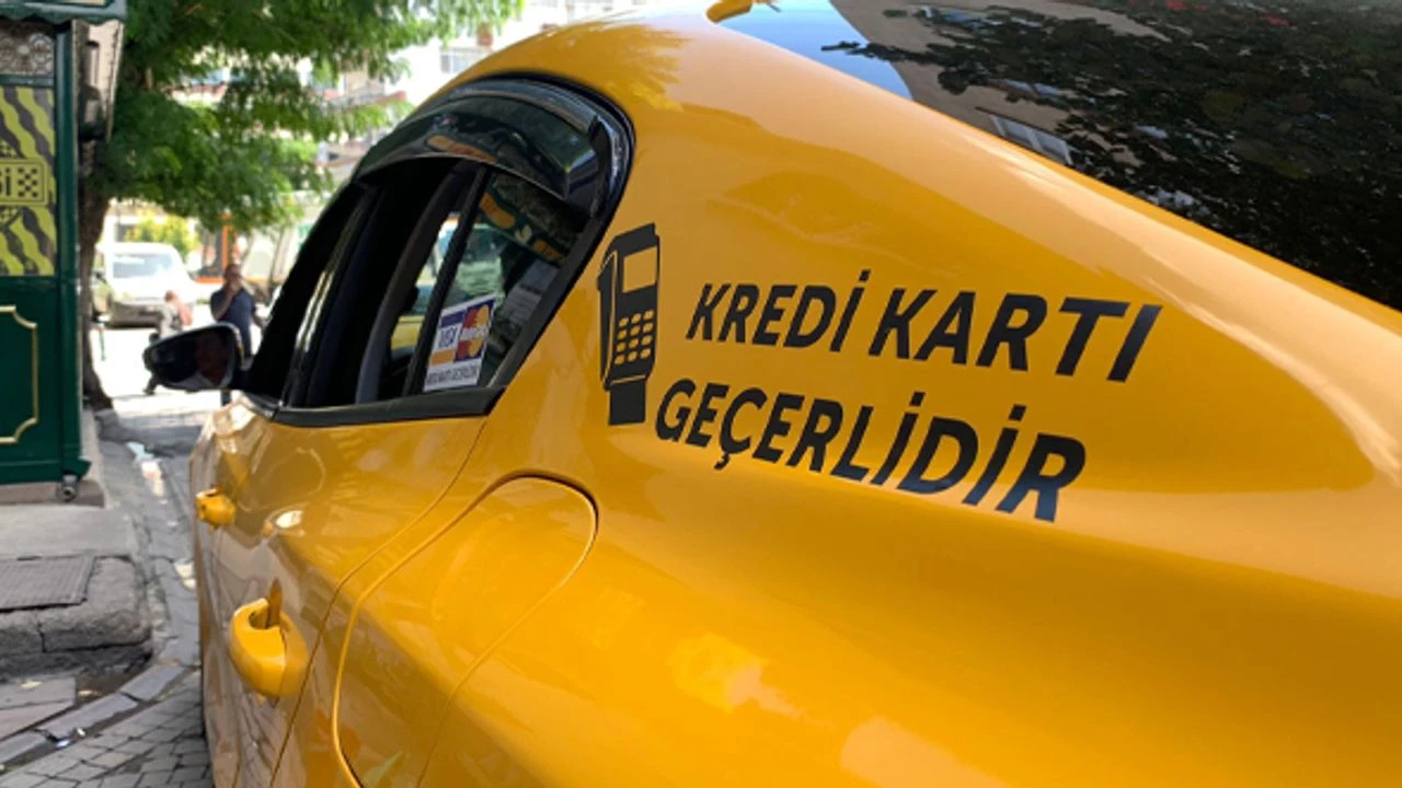 Taksilerde yeni dönem: Nakit dönemi bitiyor mu?