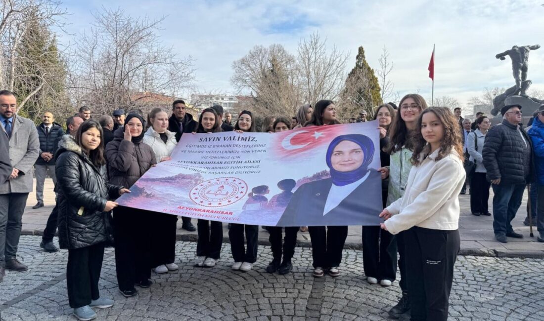 AFYONKARAHİSAR (AA) – İçişleri Bakanlığı Bakan Yardımcılığına atanan Kübra Güran