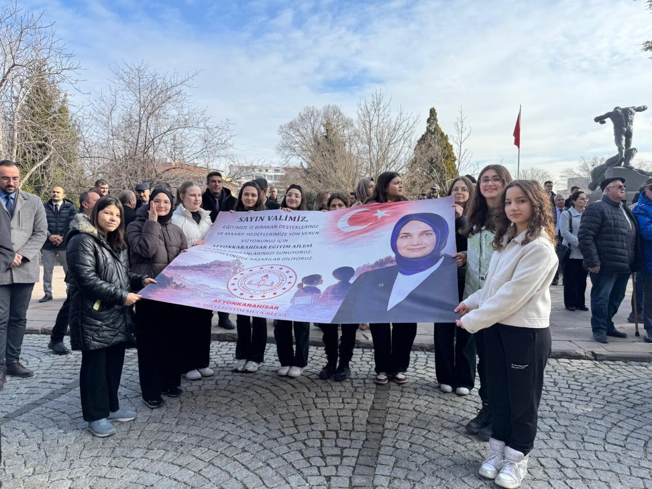 AFYONKARAHİSAR (AA) – İçişleri Bakanlığı Bakan Yardımcılığına atanan Kübra Güran