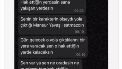 Mesut Özarslan’dan ağır suçlamalar Partisinden istifa eden ve AK Parti’ye