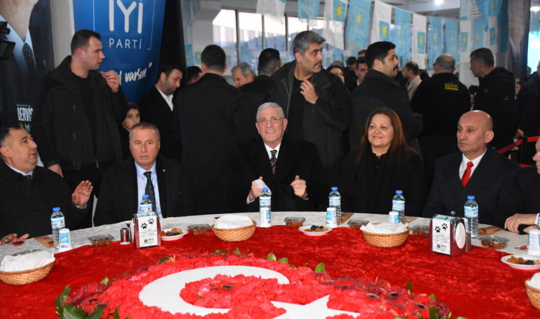 - "Bizi bazı şeylere dahil etmeye çabalıyorlar. Afyonkarahisar'dan sesleniyorum. İYİ