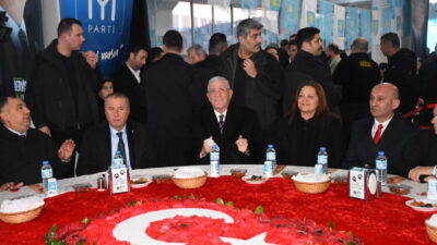 - "Bizi bazı şeylere dahil etmeye çabalıyorlar. Afyonkarahisar'dan sesleniyorum. İYİ