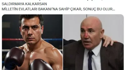 Oğlunu yapay zeka ile boksör yaptı Melih Gökçek, kişisel sosyal