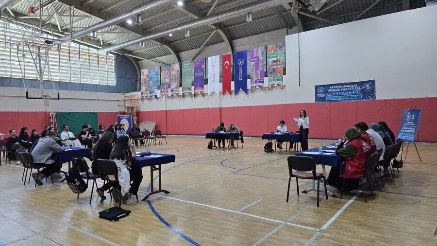 Afyonkarahisar Gençlik ve Spor İl Müdürlüğünden yapılan açıklamada ‘Münazara Yarışmaları’