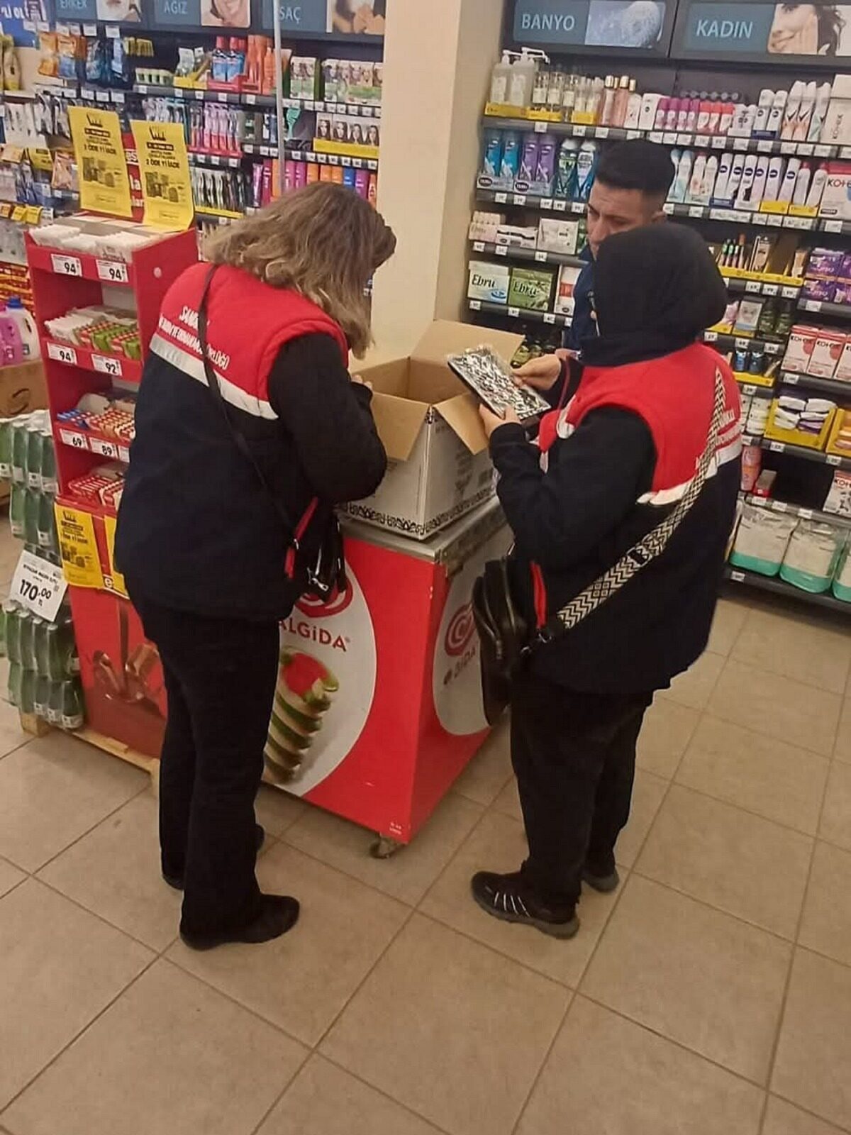 AFYONKARAHİSAR (AA) – Sandıklı ilçesinde gıda işletmelerine yönelik ilçe Tarım