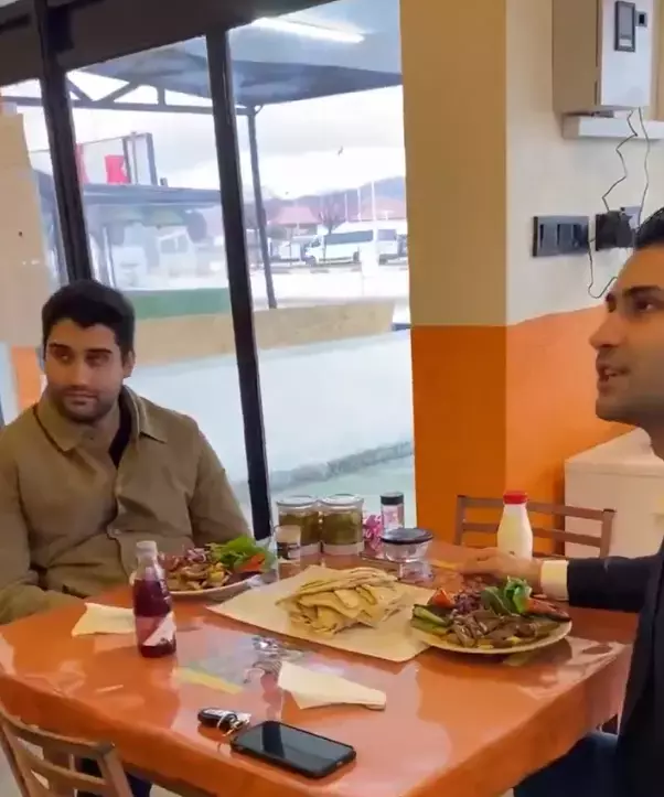 Kadir şeker son haliyle görüntülendi