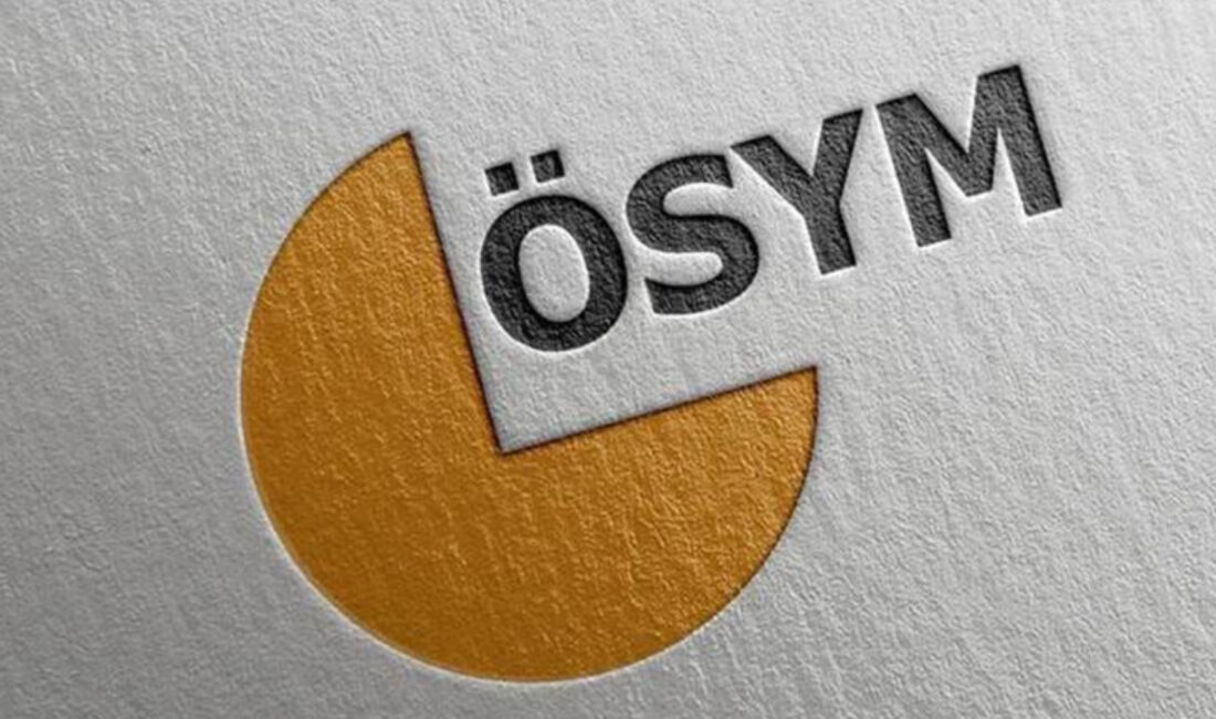 ÖSYM’nin takviminde yer alan kesin sonuç tarihi ve sorgulama ekranına