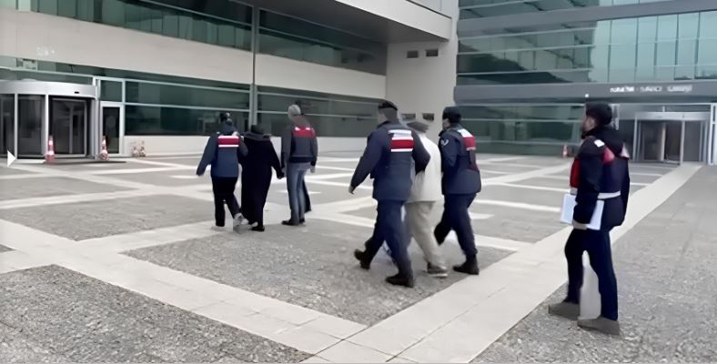 Bakanlıktan yapılan açıklamada, Jandarma Genel Komutanlığı TEM Daire Başkanlığı ile