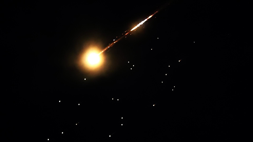 Ordudan yapılan açıklamada İran’a yeni bir saldırı dalgasının başladığı belirtilirken